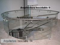 Barandales acero inoxidable